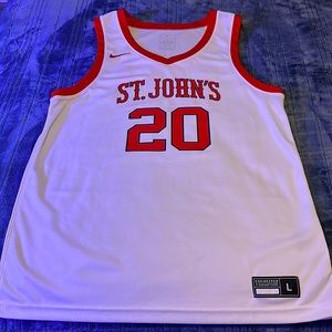 Chris Mullin St. John’s College Jersey